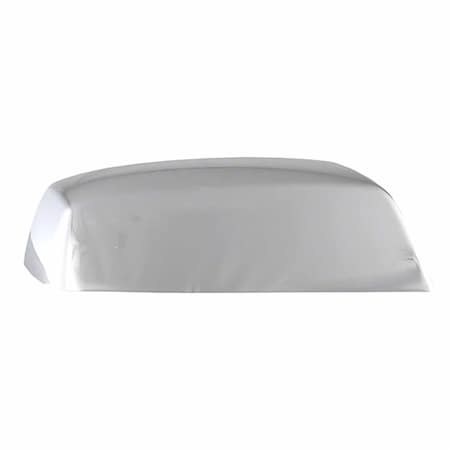 Top Half Replacement Cover, Chrome Plated, ABS Plastic, Set Of 2
